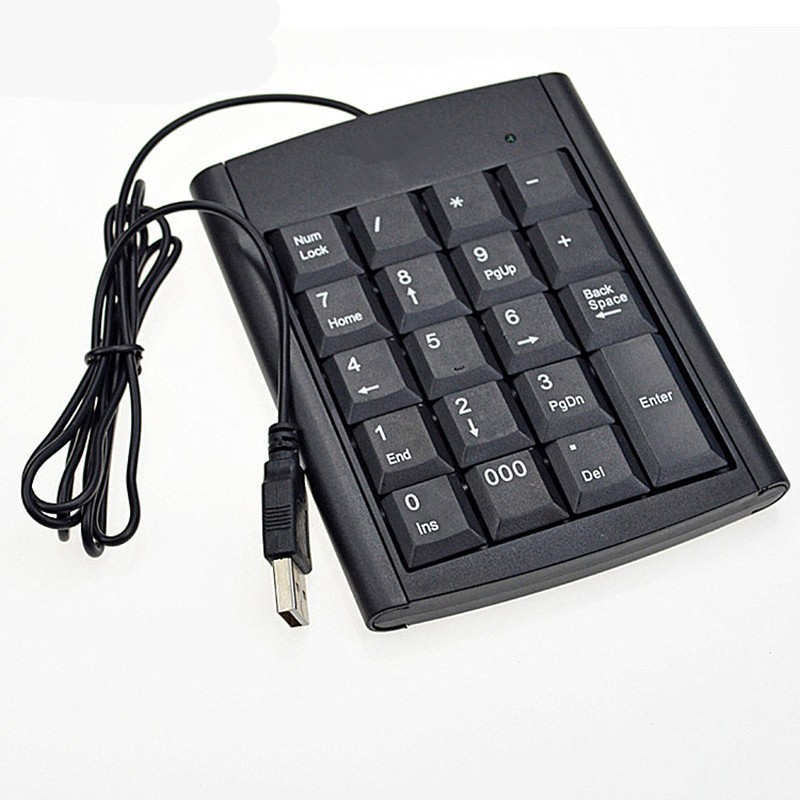 Bàn Phím Số Rời K-012 19 Phím Cổng USB Dùng Cho PC, Laptop | Shopee ...
