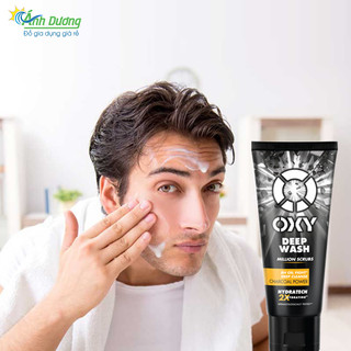 Sữa rửa mặt Oxy Deep Wash đen 2X - Giúp sáng sạch da 25g