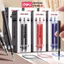 Combo 10 20 ruột bút gel Deli 0.5mm đa năng dùng cho bút bi nước A575 A057B S101 lâu hết mực không gai