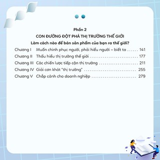 SÁCH - Đột phá thị trường thế giới - Tác giả Hồ Văn Trung