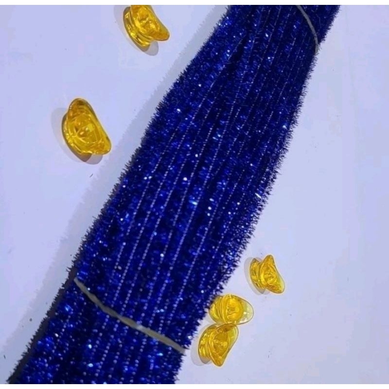 Lọai 1 Dày Mịn -  Kẽm Nhung Làm Hoa, Làm Phụ Kiện Handmade, Diy