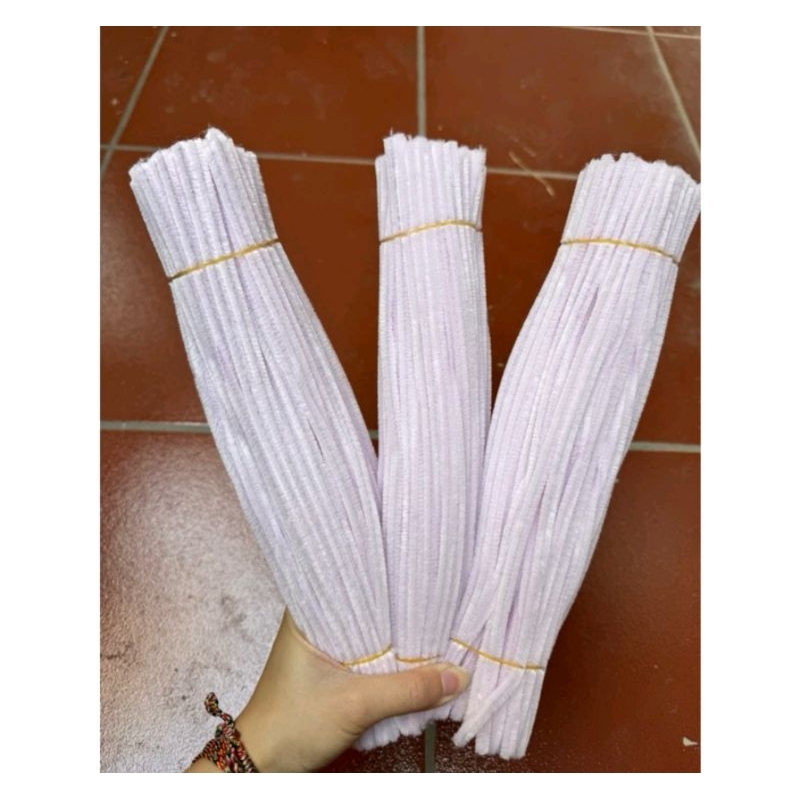 Lọai 1 Dày Mịn -  Kẽm Nhung Làm Hoa, Làm Phụ Kiện Handmade, Diy