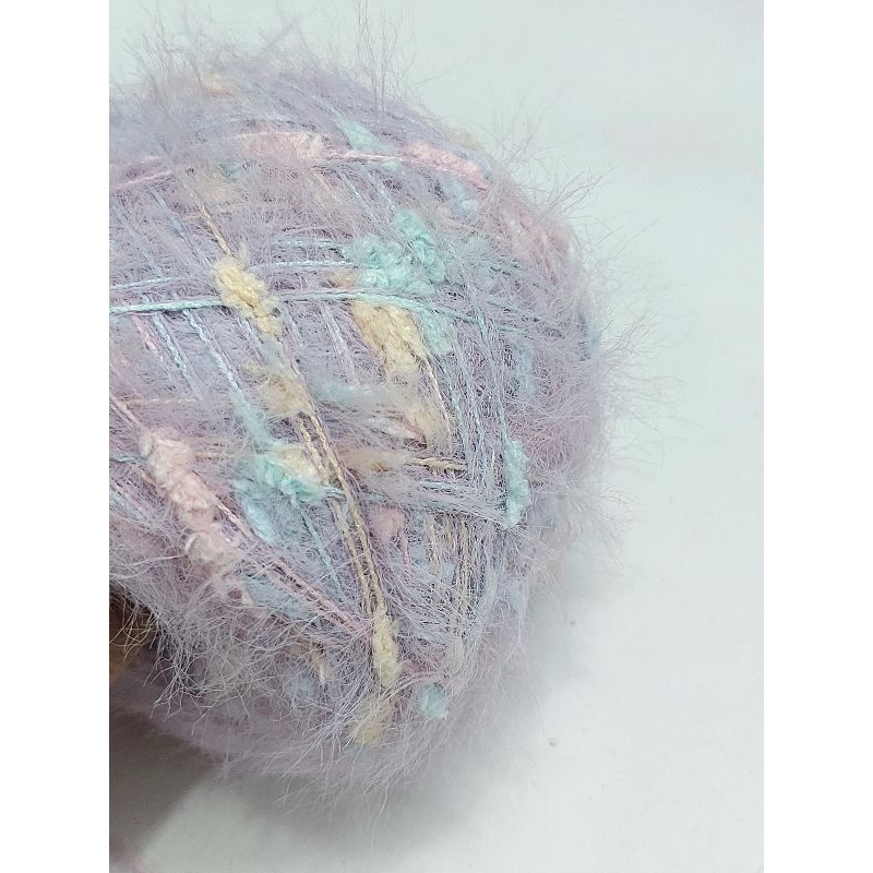 Len mi pompom, len thiết kế tông màu pastel (50gr) | Shopee Việt Nam