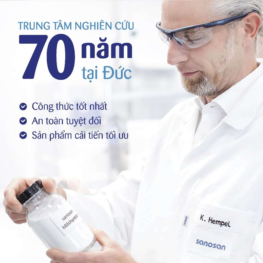 Ảnh Sữa tắm gội Sanosan Baby với protein sữa thủy phân 0M+ 500ml 3