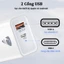 Bộ Sạc Nhanh 20W 2 cổng Type C USB chuyên dụng thích hợp cho điện thoại Ip Xiaomi Samsung Huawei Oppo Thoại Di Động