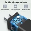 Bộ Sạc Nhanh 20W 2 cổng Type C USB chuyên dụng thích hợp cho điện thoại Ip Xiaomi Samsung Huawei Oppo Thoại Di Động