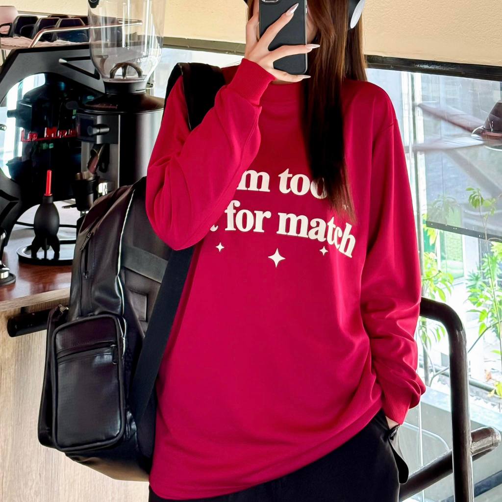 [ DEAL HOT ] ÁO SWEATER FFCLUB CHÍNH HÃNG TOO HOT MIX 1