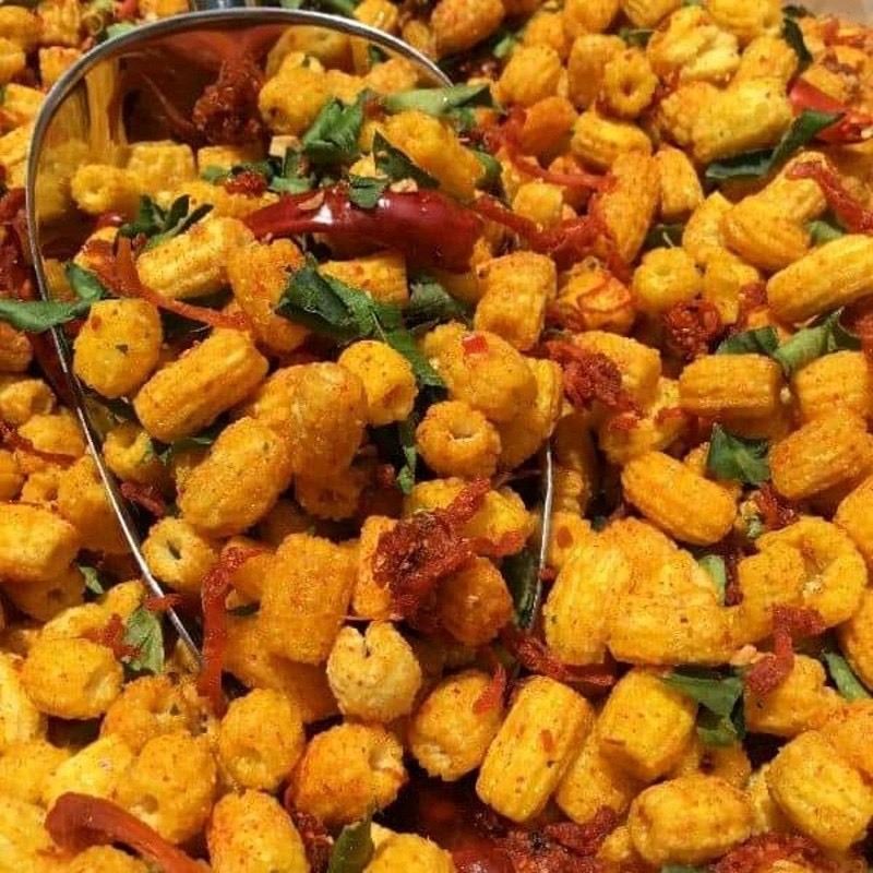 Nui sấy bò lá chanh (Túi Zip)