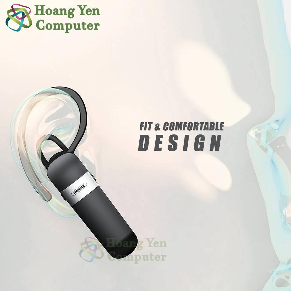 Tai Nghe Bluetooth Remax T36 V5.3 Pin Siêu Trâu, Kiểu Dáng Doanh Nhân - BH 1 Năm - Hoàng Yến Computer | Remax RB-T36