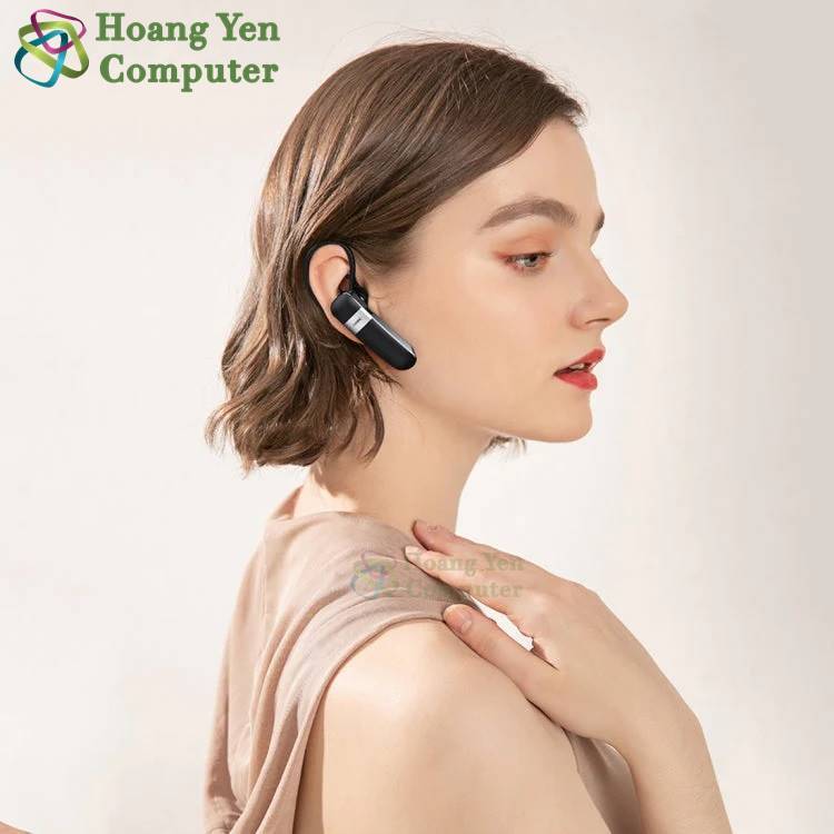Tai Nghe Bluetooth Remax T36 V5.3 Pin Siêu Trâu, Kiểu Dáng Doanh Nhân - BH 1 Năm - Hoàng Yến Computer | Remax RB-T36