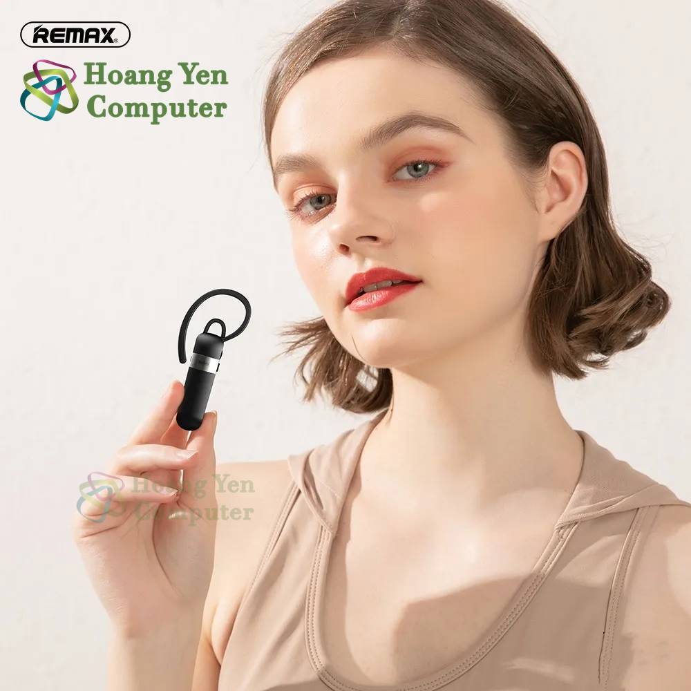 Tai Nghe Bluetooth Remax T36 V5.3 Pin Siêu Trâu, Kiểu Dáng Doanh Nhân - BH 1 Năm - Hoàng Yến Computer | Remax RB-T36