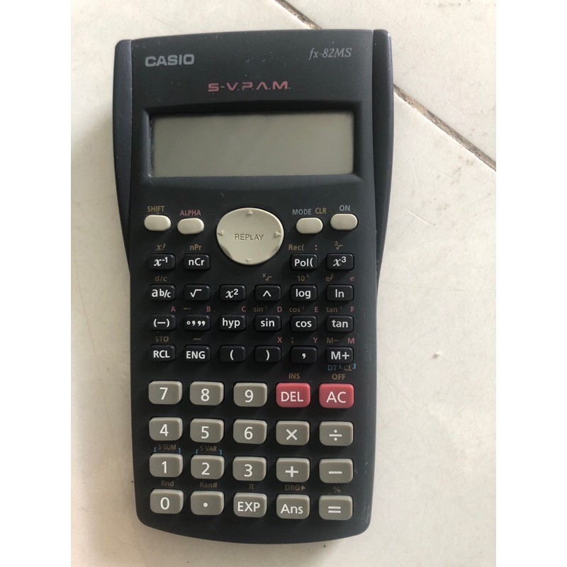 Máy Tính Casio Fx-82MS Cũ | Shopee Việt Nam