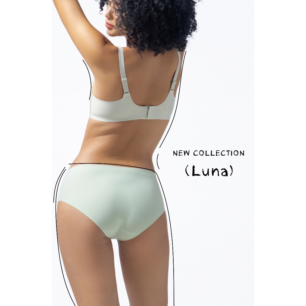 Ảnh COMBO 4 Quần Lót Nữ Mustoto Không Đường May Tàng Hình Mềm Mại Gợi Cảm (MQ62) 2
