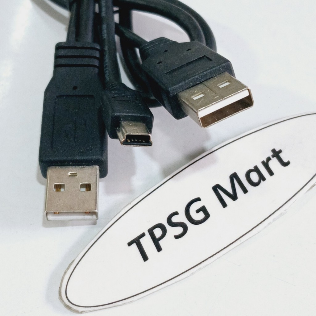 Cáp Mini USB: USB 2.0 ra Mini USB (Đầu kts Mp3 - Hình thang) (Nhiều ...