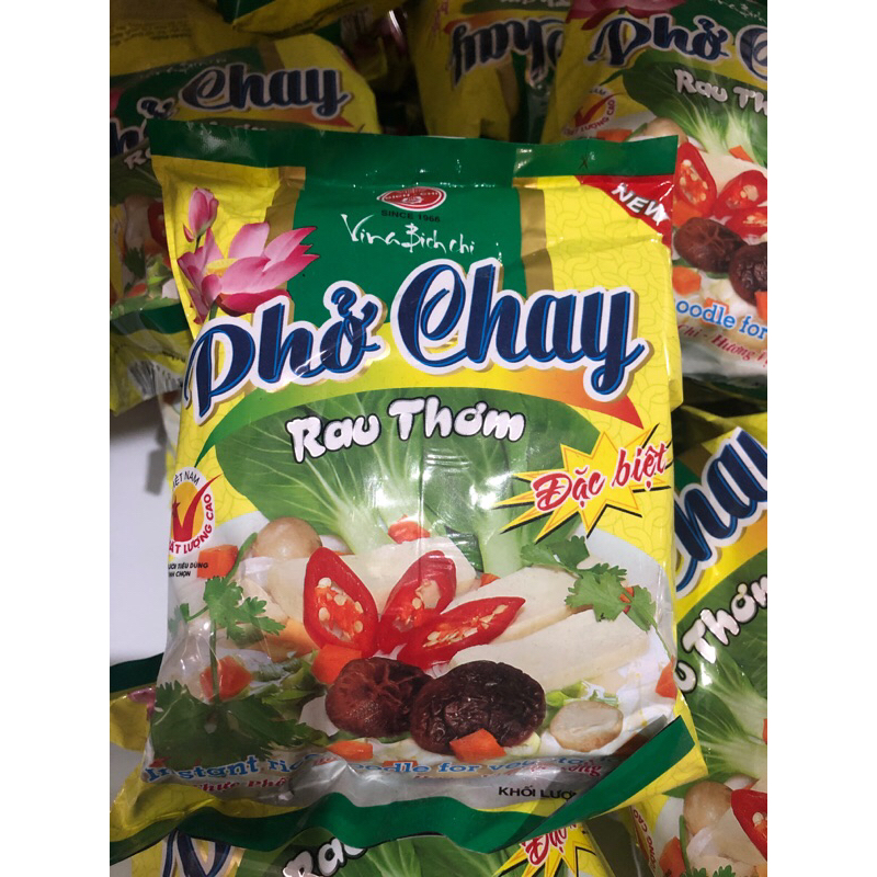10 Gói Phở Chay Rau Thơm Bích Chi Ăn Liền 60g - Phở Ăn Liền | Shopee ...
