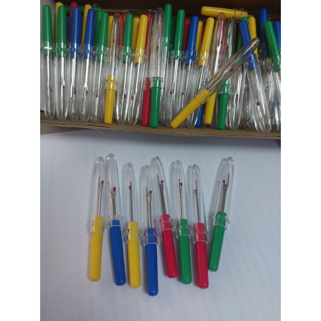 Cây Rạch Khuyết Gỡ Chỉ Cao Cấp – Dụng Cụ Tháo Chỉ May Mặc, Phụ Kiện Ngành May Tiện Lợi