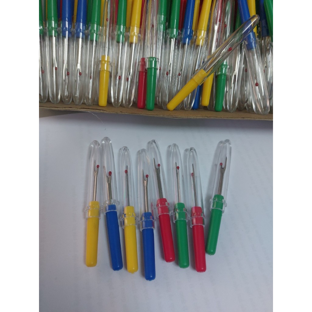 Cây Rạch Khuyết Gỡ Chỉ Cao Cấp – Dụng Cụ Tháo Chỉ May Mặc, Phụ Kiện Ngành May Tiện Lợi