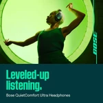 Tai nghe Bose QuietComfort Ultra Headphones| Immersive Audio| Pin 24H — ảnh 5