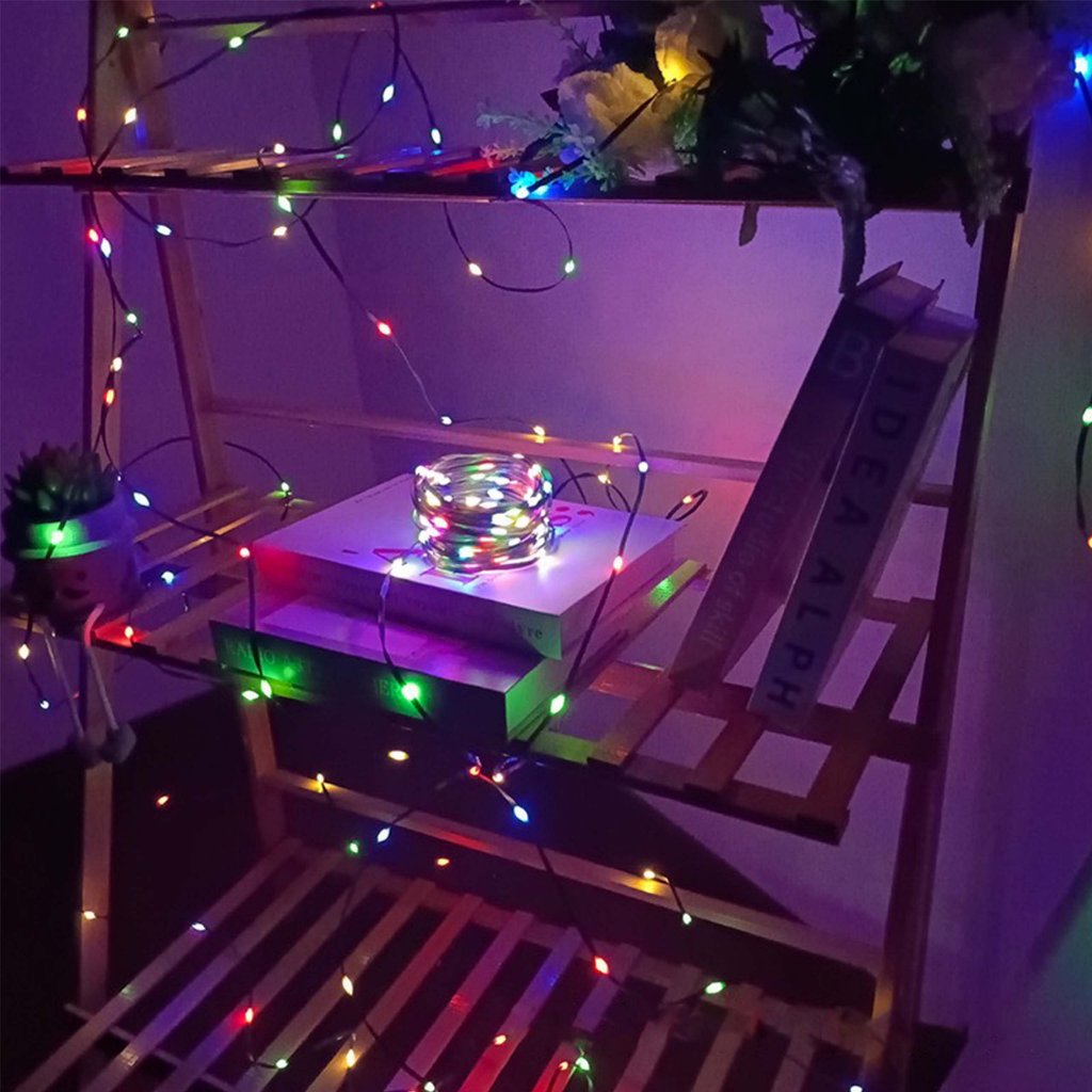 Dây Led Nhấp Nháy RGB 40m Chống Nước, Trang Trí ABM SOLAR