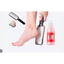 Combo Bàn Chà Gót Chân & Kem Dưỡng Ẩm Da Làm Mềm Da, Thiết Kế Nhỏ Gọn Sử Dụng Tiện Lợi