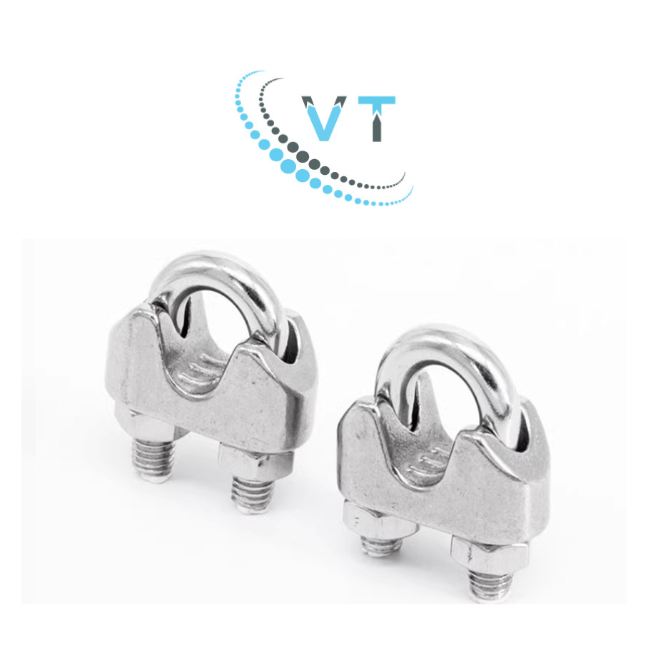 Combo 10 cái Ốc Siết Cáp Inox 304 Cao Cấp 2mm, 3mm,4mm,5mm, 6mm 8mm,10mm,12mm, 14mm