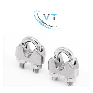 Combo 10 cái Ốc Siết Cáp Inox 304 Cao Cấp 2mm, 3mm,4mm,5mm, 6mm 8mm,10mm,12mm, 14mm