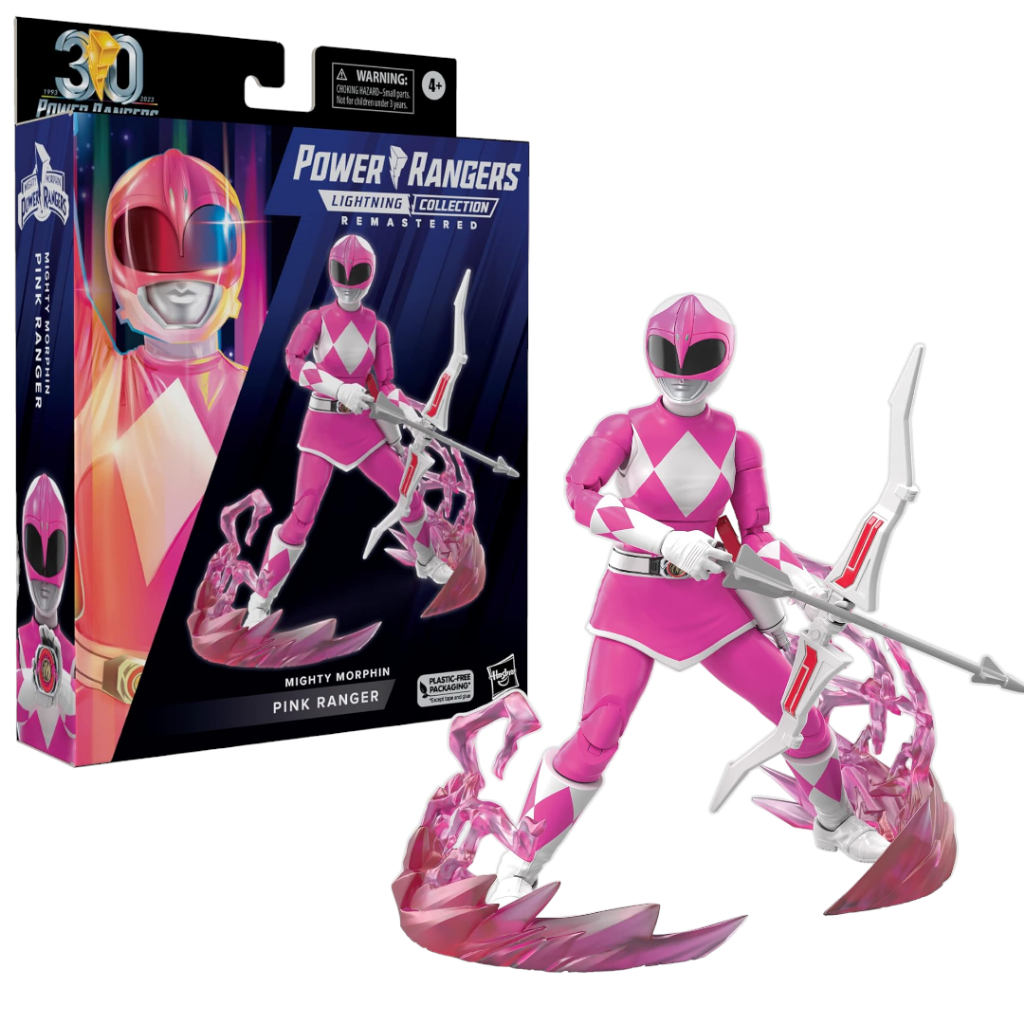 Mô hình Power Rangers Lightning Collection Remastered Mighty Morphin ...