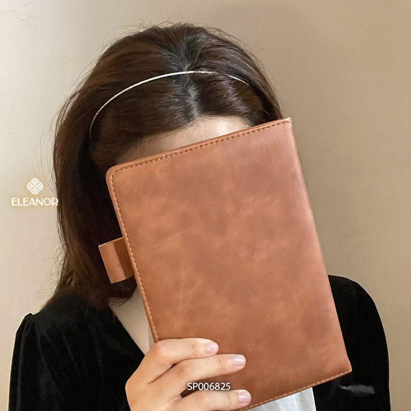 Băng đô cài tóc nữ Eleanor Accessories đính đá lấp lánh phụ kiện tóc dễ thương 6825