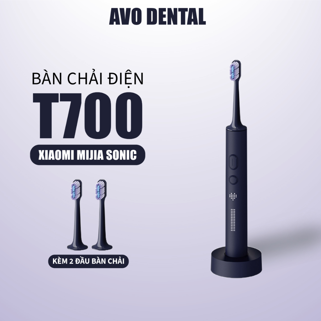 [Chính Hãng] Bàn chải điện Xiaomi T700 T500 T300 Tăm nước Xiaomi