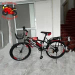 Xe đạp thể thao trẻ em JINBAO Tăng Xích có gác ba ga bình nước và giỏ size 20 - 22 - 24inch — ảnh 2