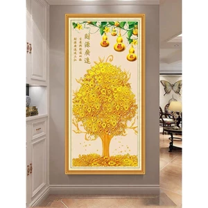 Tranh Tết Cây Tài Lộc May Mắn, Trang Trí Nhà Cửa, Quà Tặng Năm Mới, Sỉ Quà Doanh Nghiệp