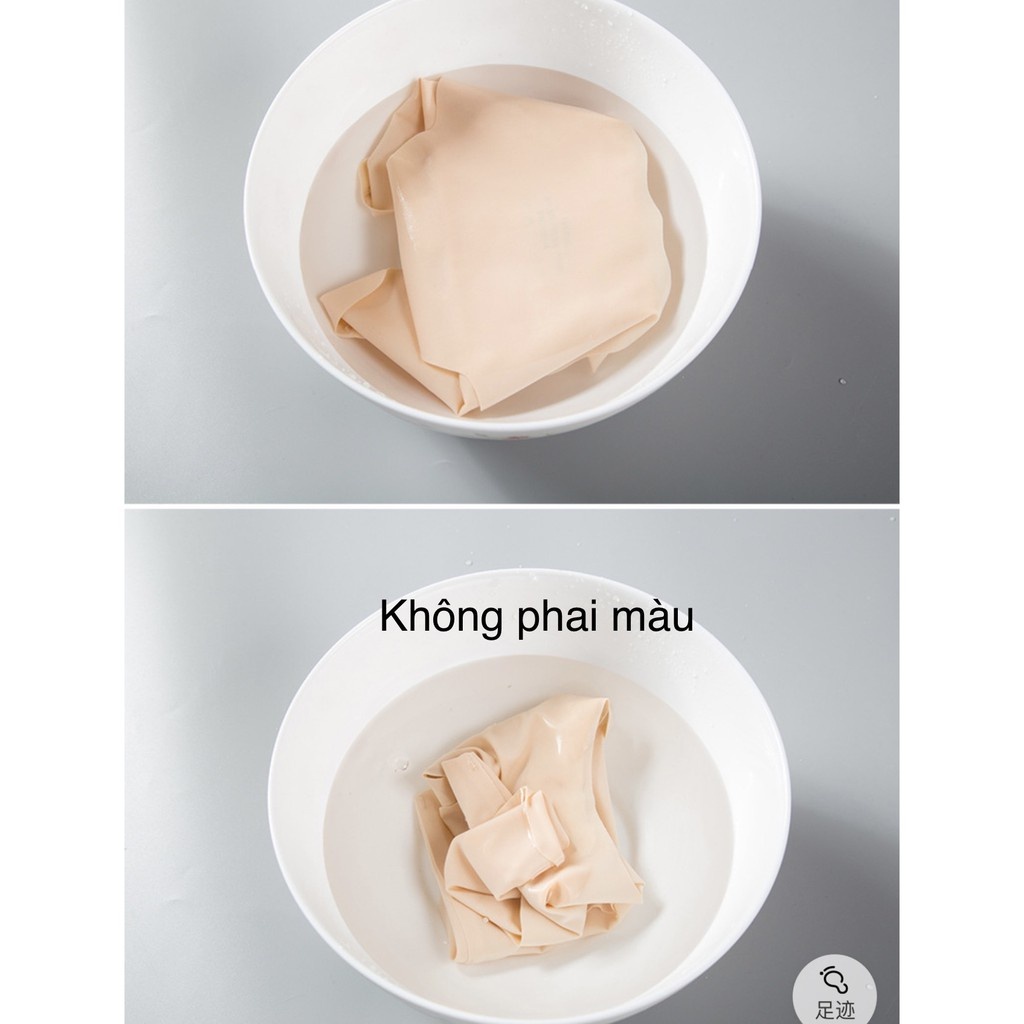 Quần lót su, Quần su sóng không đường may ép nhiệt 1034