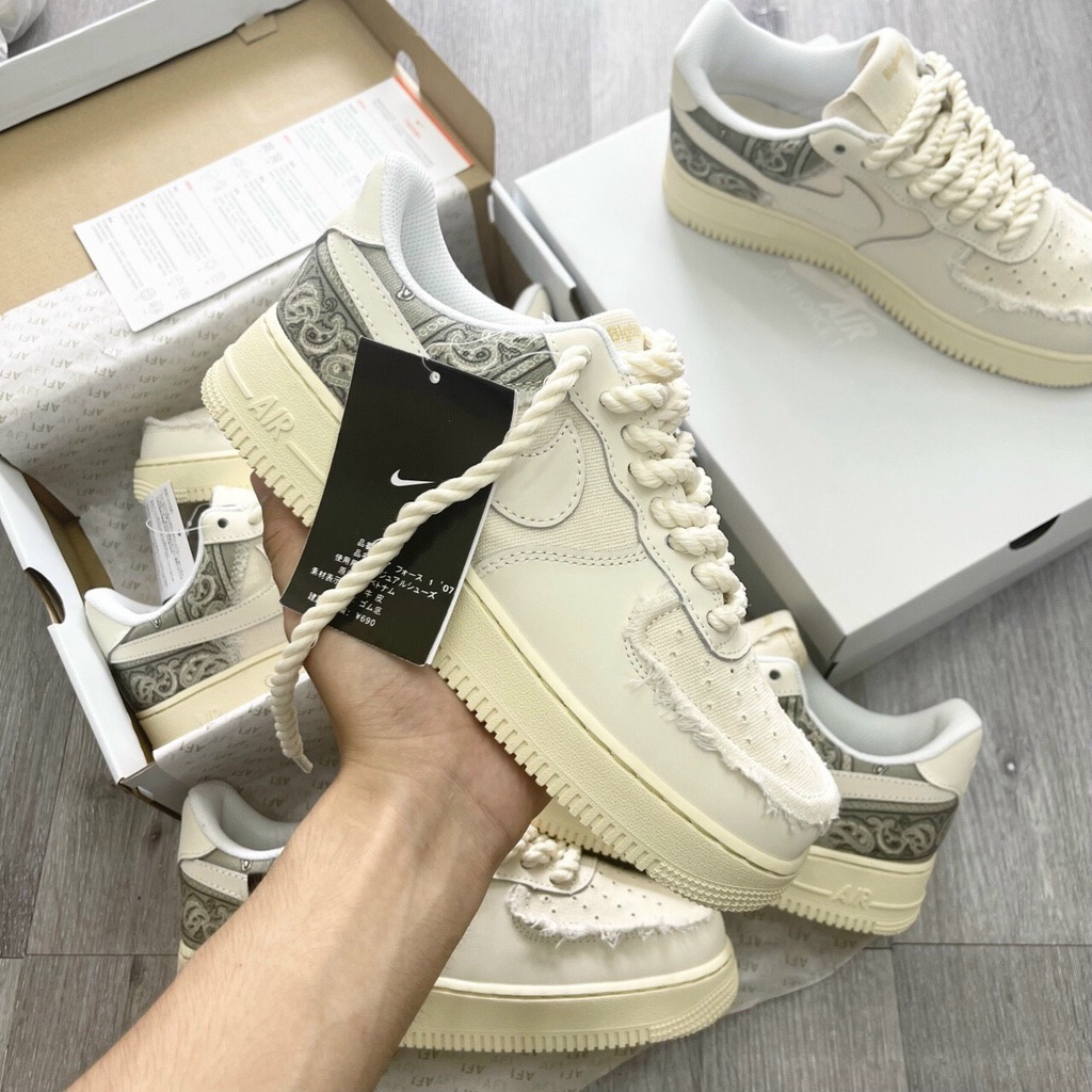 Air Force 1 Laces - Nike Air Force 1 Low Shadow Coconut Milk (W) White / 140cm