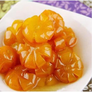 1KG Mứt tắc ép nguyên trái dùng pha nước, làm mứt
