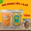 Combo 2kg Bánh Cá Phô Mai Tặng Kèm Snack Đùi Gà