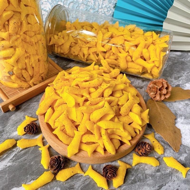 Combo 2Kg Khoai Tây Phô Mai Tặng Kèm Túi Snack Đùi Gà
