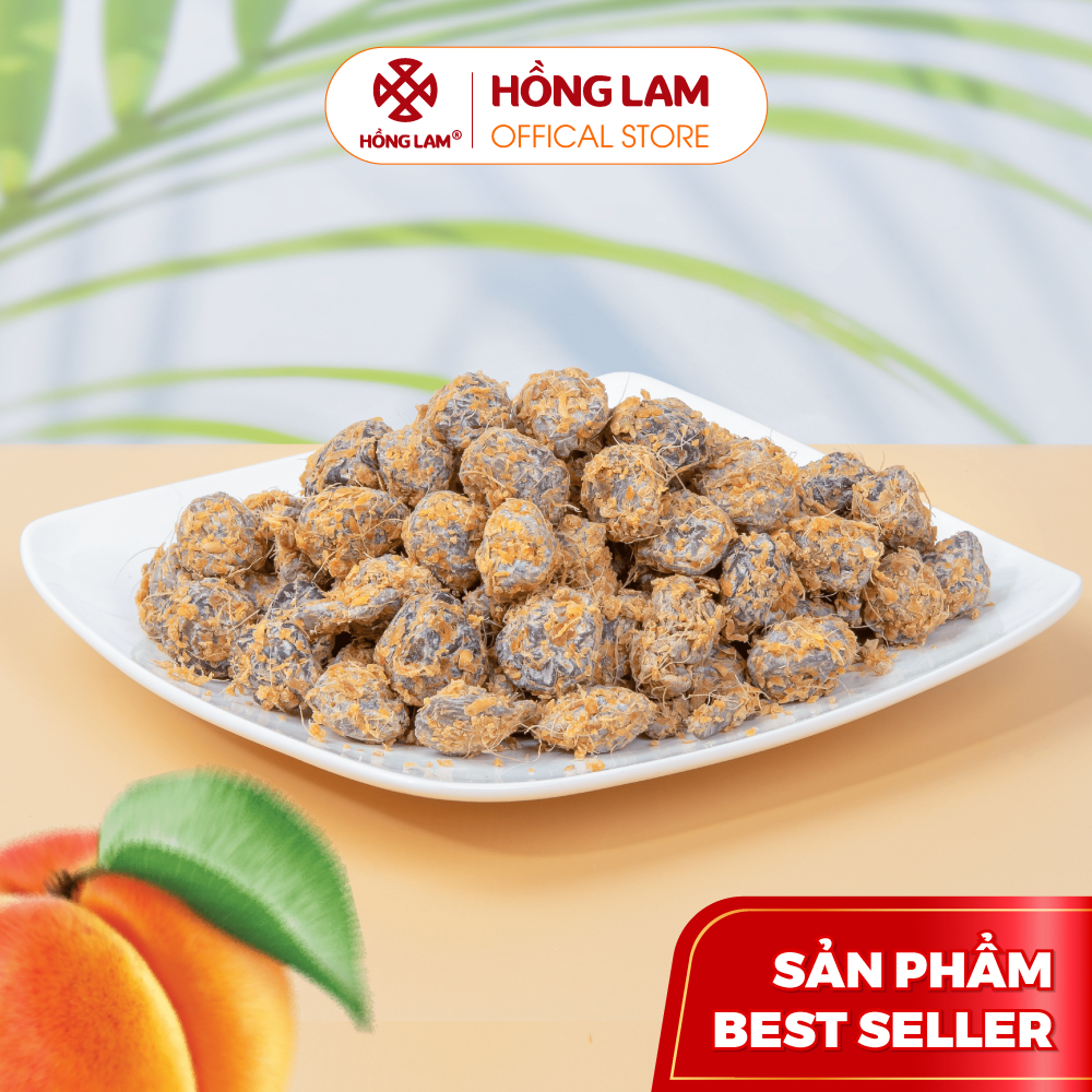 Ô Mai Xí Muội Mơ Gừng đặc Sản Hồng Lam Dạng Hộp 200gr 300gr 500gr