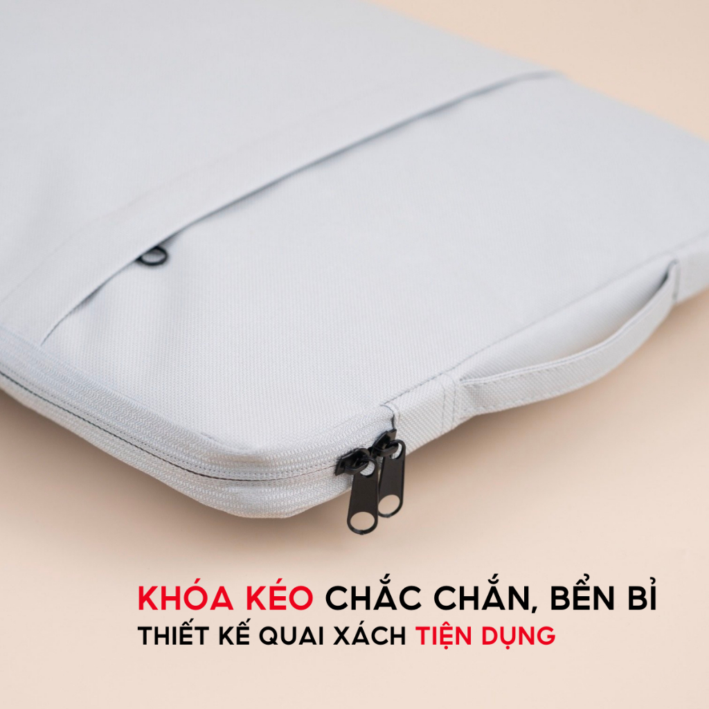 Túi Chống Sốc Laptop Loại Dày Chống Va Chạm 360, Túi Đựng Laptop Mácbook 13 14 15.6 inch 17.3 inch