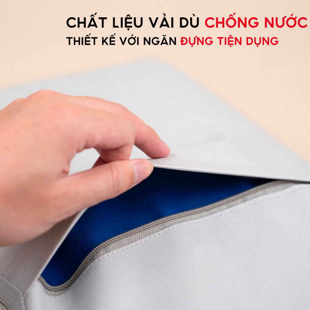 Túi Chống Sốc Laptop Loại Dày Chống Va Chạm 360, Túi Đựng Laptop Mácbook 13 14 15.6 inch 17.3 inch