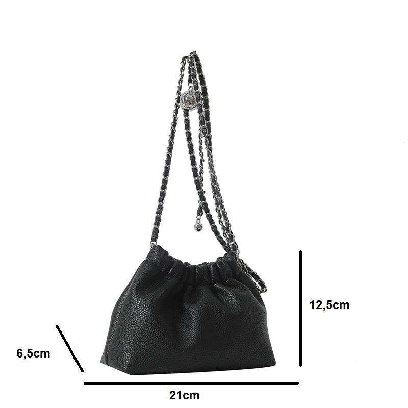 Túi bucket nữ da mềm đeo chéo Cari Store DXD239