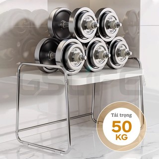GSlife Kệ Lò Vi Sóng 52/62cm Inox-Kệ Để Đồ Nhà Bếp Thông Minh Đa Năng Kệ Gia Vị Chống Rỉ Sét