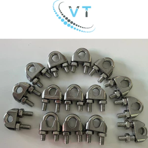 Combo 10 cái Ốc Siết Cáp Inox 304 Cao Cấp ,5mm Cóc Siết Cáp Bằng Inox