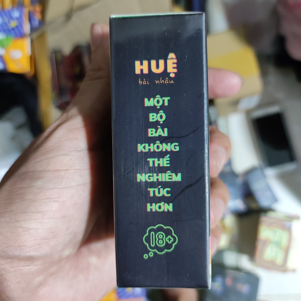 [Sỉ] Bộ Bài Nhậu Huệ 70 Lá Tiếng Việt Giấy Cứng Party Game Vui Nhộn