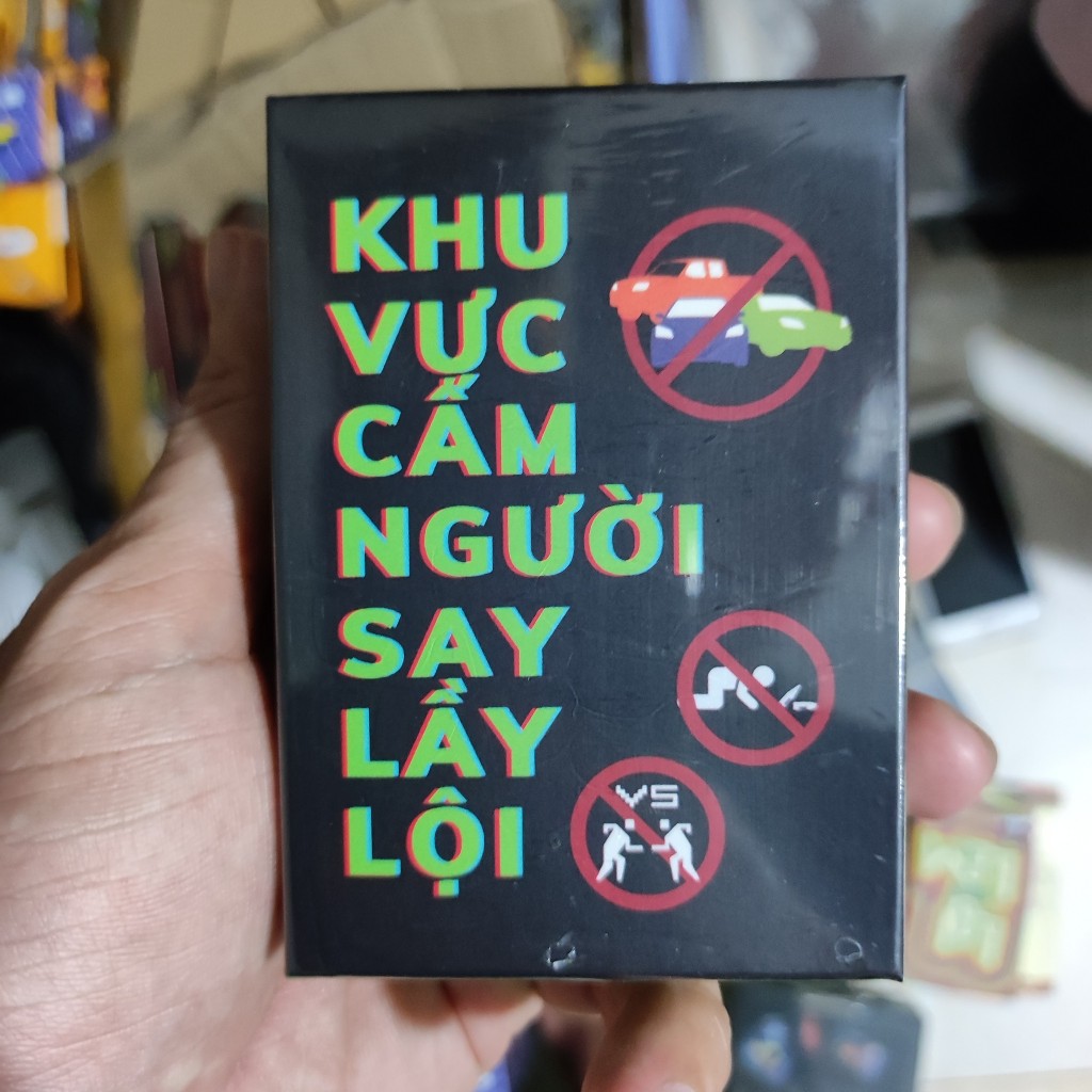 [Sỉ] Bộ Bài Nhậu Huệ 70 Lá Tiếng Việt Giấy Cứng Party Game Vui Nhộn