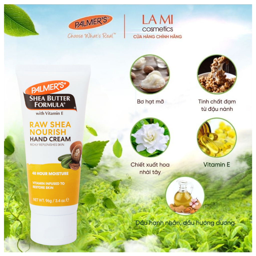 Ảnh Kem dưỡng da tay Bơ hạt mỡ giúp chống nhăn Palmer's 3
