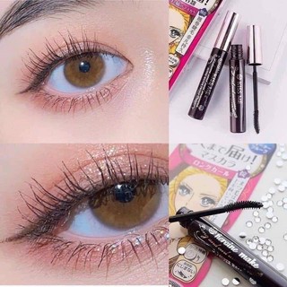 Chuốt Mi Mascara Kissme Siêu Bền Giúp Nâng Cong Và Dày Mi