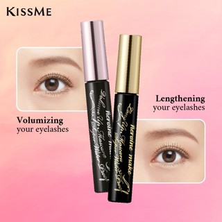 Chuốt Mi Mascara Kissme Siêu Bền Giúp Nâng Cong Và Dày Mi