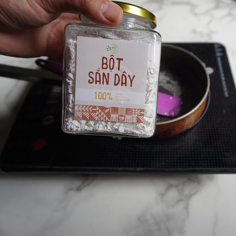 Ảnh Bột sắn dây nguyên chất HNT NATURAL PRODUCT BSD300G 2