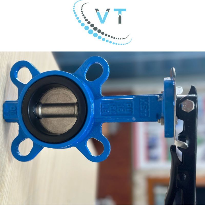 Van bướm tay gạt EPDM hãng KST Hàn Quốc DN50 - DN150