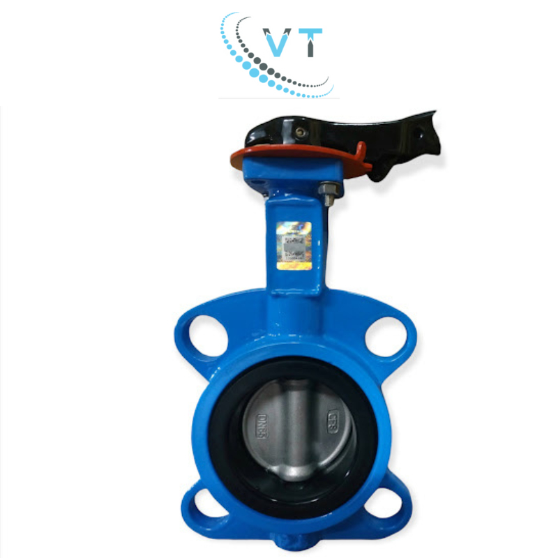 Van bướm tay gạt EPDM hãng KST Hàn Quốc DN50 - DN150